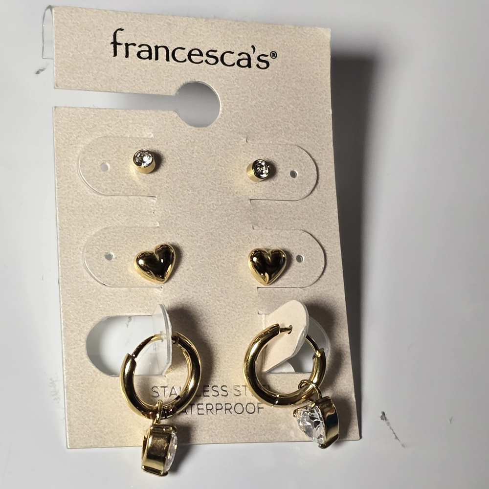 Francesca's Collections Gold Jewelry Set - Picture 4 of 6